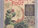Fantastic Four #1 CGC 1.8 1st appearance & origin of Fantastic Four Must See