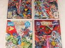 DC Versus Marvel / Marvel Versus DC #1 2 3 4 (Feb 1996) Complete Run 1-4 NM