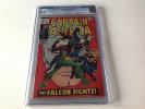CAPTAIN AMERICA 118 CGC 8.5 2ND APPEARANCE FALCON RED SKULL 1969 FREE SHIPPING