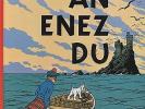 Tintin. Sur l'île noire. Album en breton. Cartonné. Ed. An Here  2002