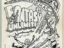 FANTASY UNLIMITED 12 rare fanzine 1972 Guy N. Smith Fantastic Four Kevin O'Neill