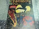 Fantastic Four #52 (Jul 1966, Marvel) 7.0 (F/VF) First App. of Black Panther