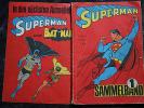 SUPERMAN Sammelband Nr. 1 ,Hefte 1-4 von 1966,Ehapa Verlag