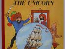 Hergé Tim Kuifje Tintin " The Unicorn " médaillon proche du neuf stock Casterman