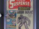 Tales of Suspense #39 - CGC 7.0 Q - Marvel 1963 - 1st App/ORIGIN of Iron Man