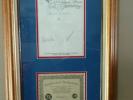 Superman The Wedding Album, signed certificate of Authenticity