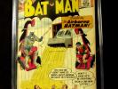 DC Comics Batman #120 (1958) CGC Graded 5.0 Whirly-Bats 1st Appearance V106