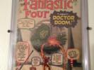 Dr Doom First app Fantastic Four #5 CGC .5