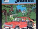 Rare fascicule Simca Jeunes Tintin histoire inédite Ric Hochet TIBET Franquin