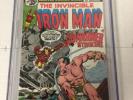 Iron Man 120 Cgc 9.8 White Pages 1st Justin Hammer