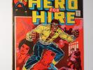 LUKE CAGE, HERO FOR HIRE 1 (Marvel 1972 KEY Issue) Power Man Origin  Many Photos