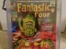 Fantastic Four 49 CGC 7.5 First app Galactus Silver Surfer app