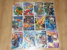 Fantastic Four Unlimited #1 to #12 Complete Set - Marvel 1993 - VFN+