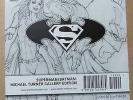 Michael Turner Gallery Edition Batman Superman Graphitti Designs DC Comics New
