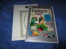 FANTASTIC FOUR #1 Signed Comic by Stan Lee w/COA  Marvel Milestone Edition