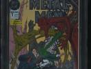 Metal Men #1 CGC 9.4 SS Dan Jurgens 1993 foil cover