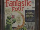 Fantastic Four 1 CGC 4.5 VG+ * MARVEL 1961 *  1st Fantastic Four  