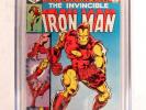 Marvel Comics Iron Man #126 (1979) Key ToS #39 Cover Swipe CGC 9.8 FL331