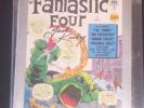 Marvel Milestone Fantastic Four number 1 signed by Jack Kirby with certificate