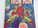 The Invincible Iron Man # 1 May Lot 100