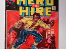 LUKE CAGE, HERO FOR HIRE 1 (Marvel 1972) KEY #1 Origin Issue / Power Man Netflix