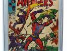Avengers #55 (CGC Q 9.0) (1968, Marvel) 1st App Ultron