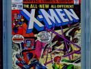 Uncanny X-Men #110 Marvel Comics 1978 Phoenix CGC Graded 9.4