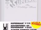 Superman The Wedding Album #1 *SUPER RARE* EMBOSSED DCU DC Universe variant NM+