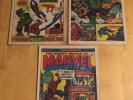 The Mighty World Of Marvel # 1 - 3 (1972 UK)