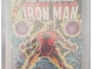 Iron Man #122 (Marvel, 1979) CGC NM/MT 9.8 White pages.