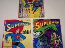 Superman Ehapa orig. 1966 - Nr. 1 + 3 + 4 aus Sammelband komplett - lesewürdig