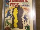 Fantastic Four # 67  CGC 9.2 OW/White Pages  Origin & First App Him (Warlock)