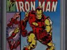 Iron Man 126 CGC Graded 9.6 NM+ Marvel Comics 1979