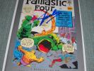 STAN LEE SIGNED THE FANTASTIC FOUR MARVEL MILESTONE EDITION #1 VF- 1991 CGC IT