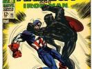 Tales of Suspense #98 VF 8.0  Iron Man  Captain America  Marvel 1968  No Reserve