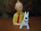 HERGE Buste Pixi - Tintin et Milou - Chemise jaune cravate rouge