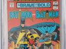 The Brave and the Bold #200 CGC 9.8 WP 1st App. of Batman and the Outsiders