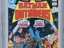 Batman and the Outsiders #1 CGC 9.8 2nd App Outsiders DC Comics 1983