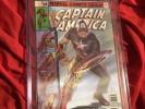 CGC SS 9.8 CAPTAIN AMERICA #695 LENTICULAR 3D SIGNED BY CHRIS EVANS IRON MAN 126