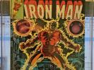 IRON MAN #122 BRONZE AGE MARVEL 1979 CGC 9.4 COCKRUM LAYTON COVER ORIGIN STORY