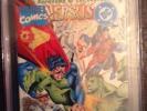 Marvel versus DC VS. CGC SS 9.8 Signature Series issue 3 Claudio Castellini RARE