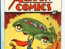 Action Comics #1 Original & Authentic 1938 10c DC Comic 1st Superman WHITE PAGES
