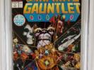 The Infinity Gauntlet #1, CGC 9.0 - Thanos Iron Man Avengers Spiderman 55 300 50