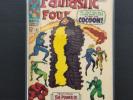 Fantastic Four #67 (1967, Marvel Comics) First App Adam Warlock Silver Age Key