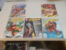 The Flash Vol. 2 #'s 130, 132-135, 137-141 (#138 included) by Morrison & Millar