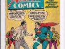 ACTION COMICS #194 ==  GD/VG GOLDEN AGE SUPERMAN DC COMICS 1954