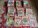 The Mighty World of Marvel Hulk # 1 - 198 1st Wolverine (181) lot 180 comics