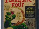 Fantastic Four #1 Cgc 4.0 Universal