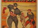 Captain America Comics #57 (Jul 1946, Marvel) Human Torch in "House that Haunts"