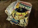 1968 MARVEL Comics IRON MAN #137-332 + Annuals # 12-14 Huge 50 Comic Lot - FN/NM